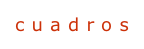 cuadros