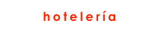 hotelería